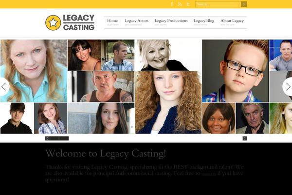 Site using CafePress Widget plugin