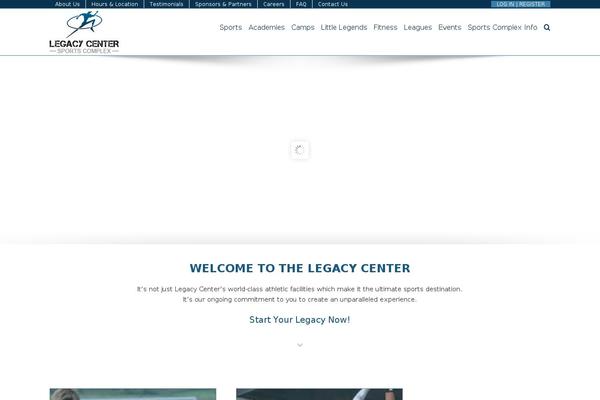 legacycentermichigan.com site used Equanto