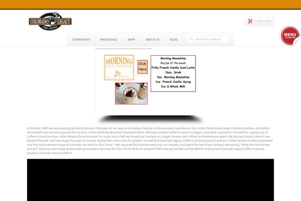 legacycoffee.com site used Shopfast