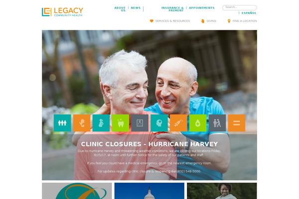 Site using Locations plugin