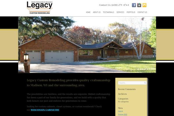 Care theme site design template sample