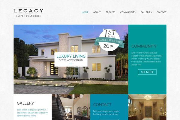 legacycustombuilt.com site used Lc