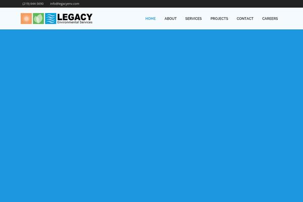 legacyenv.com site used Legacyenv