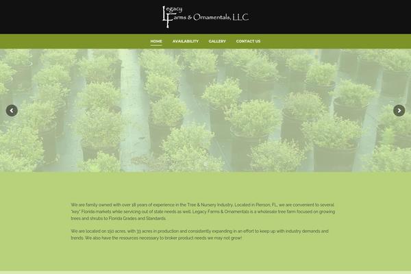 Site using Image Rotator Widget plugin