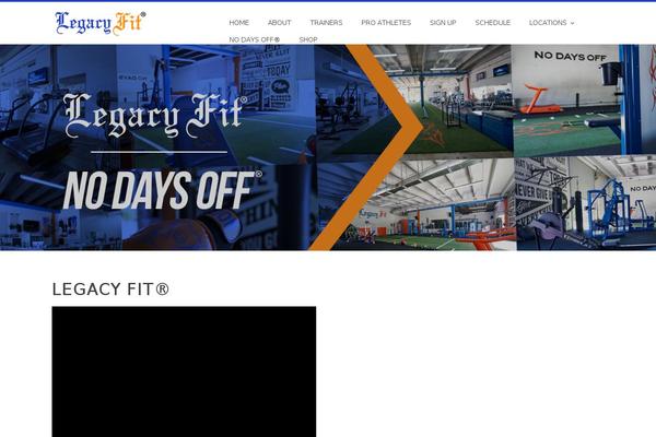 Site using Lightweight Grid Columns plugin