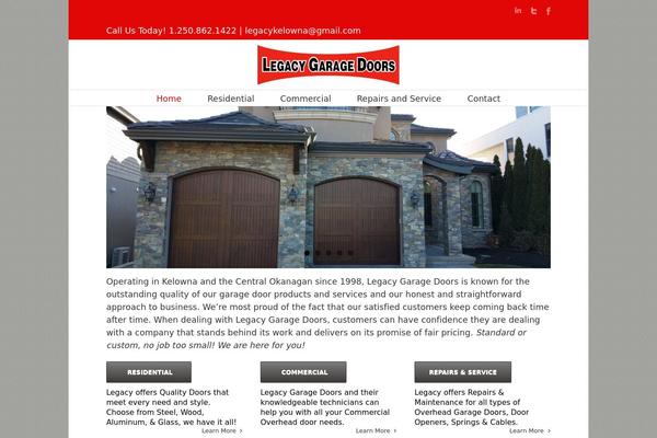 Site using Simple-testimonials-showcase plugin