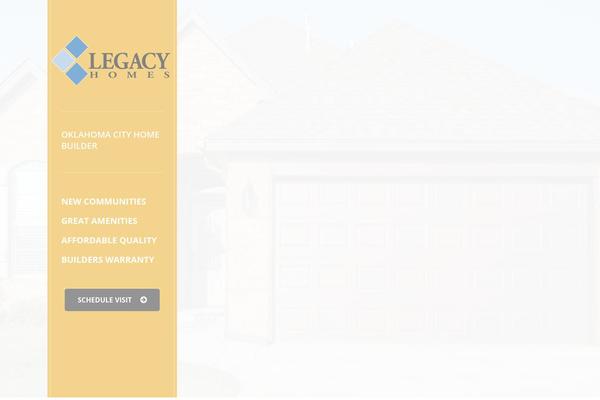legacyhomesokc.com site used Apartvilla-child