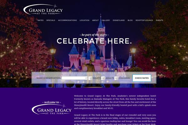 Victoria theme site design template sample