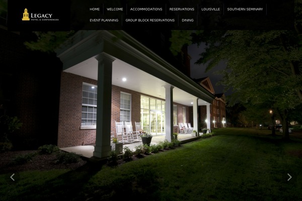 Majestic theme site design template sample