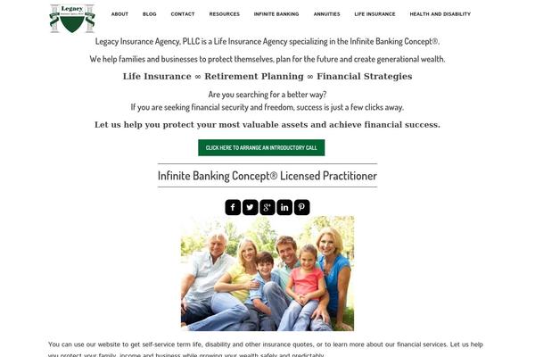 Site using Detheme_builder plugin