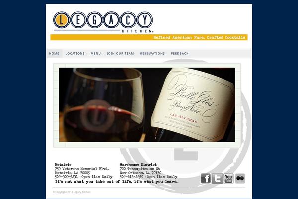 Fresh & Clean theme site design template sample