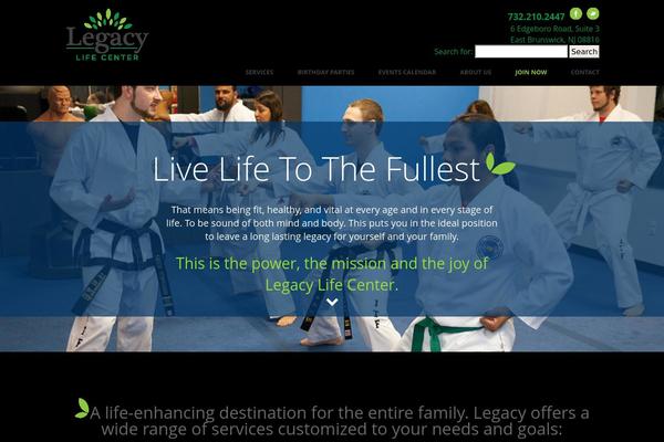 Msm theme site design template sample