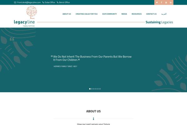 Smartco theme site design template sample