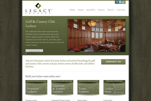 Echelon theme site design template sample
