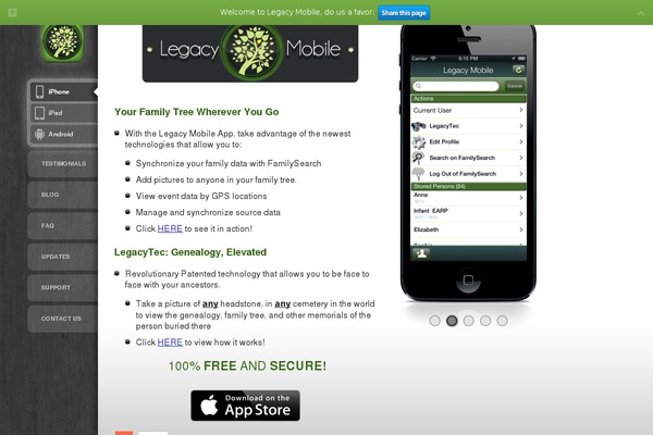 Appifywp theme site design template sample