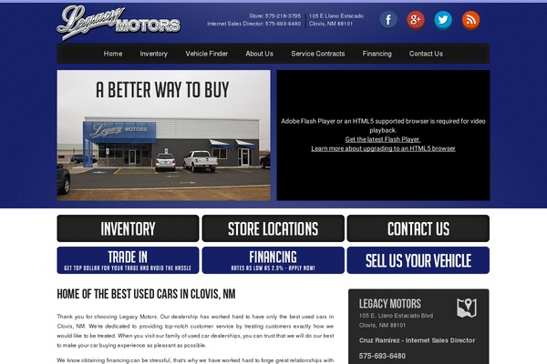Arjuna X theme site design template sample