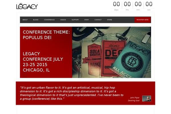 Expo18 Responsive Event Conference WordPress Theme theme site design template sample