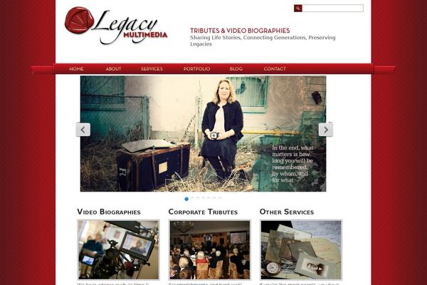 Site using Tactile-by-bonfire plugin
