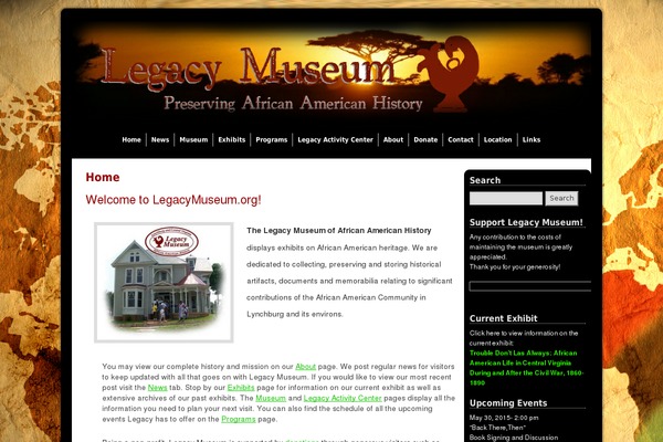 Site using Event Calendar 3 for PHP 5.3 plugin