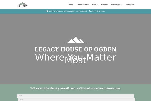 Site using Divi-overlays plugin