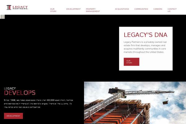 legacypartners.com site used Legacypartners