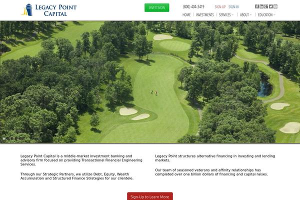 legacypoint.com site used Aries