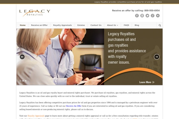 Modernize v3.16 theme site design template sample