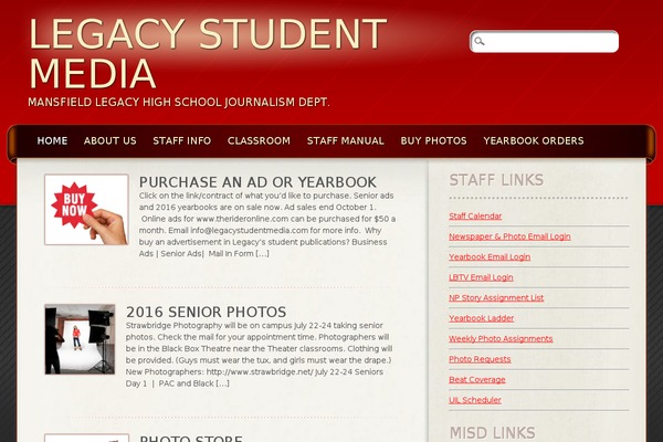 Frantic theme site design template sample