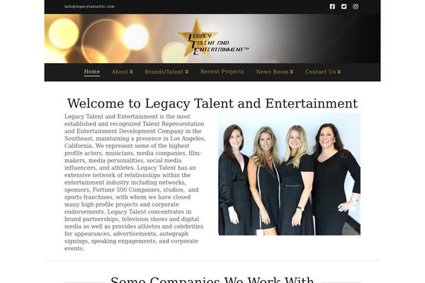 Pro-child theme site design template sample