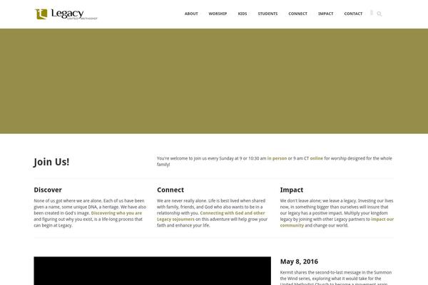 Site using Aq-page-builder plugin