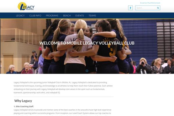 Site using Events Planner plugin