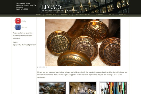 legacyvintage.ca site used Legacy-vintage