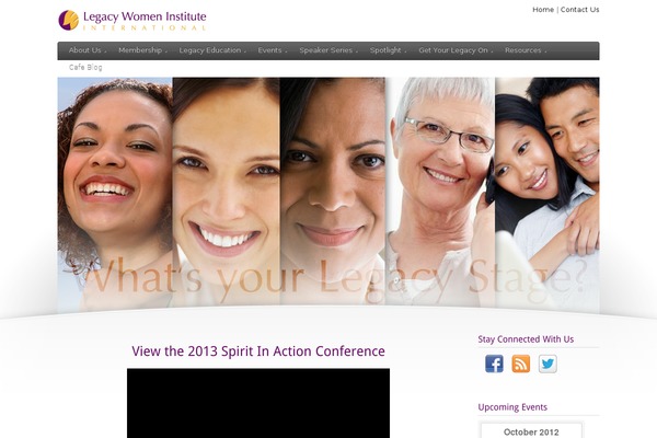 Mingle theme site design template sample