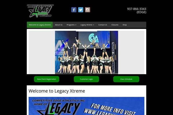 Triumph theme site design template sample