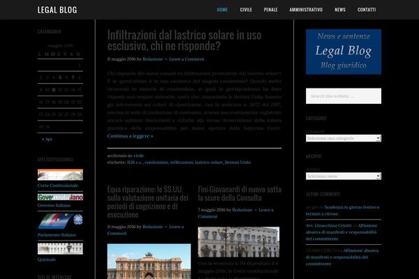 Eleven40 Pro theme site design template sample