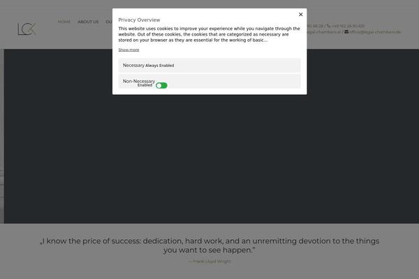 Site using Customize-twenty-sixteen plugin