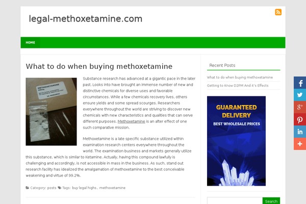 Forestly theme site design template sample