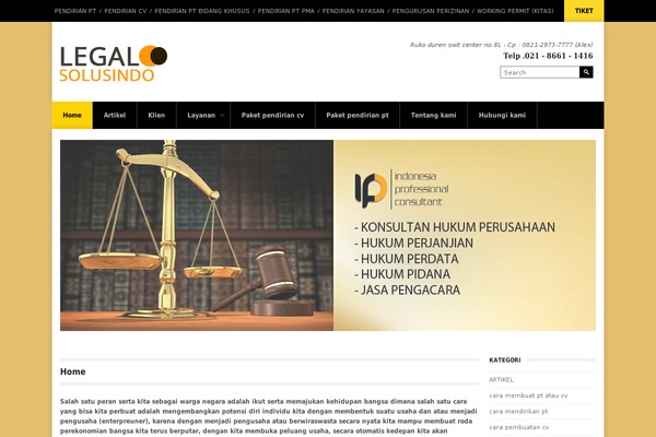 Moderno theme site design template sample