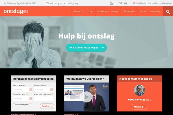 Site using Social Sharing by Danny plugin