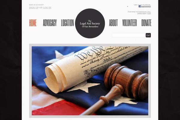 legalaidofsb.org site used Theme1678