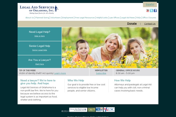 Site using Meta Slider plugin