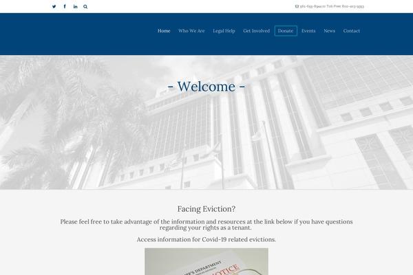 Thelaw theme site design template sample