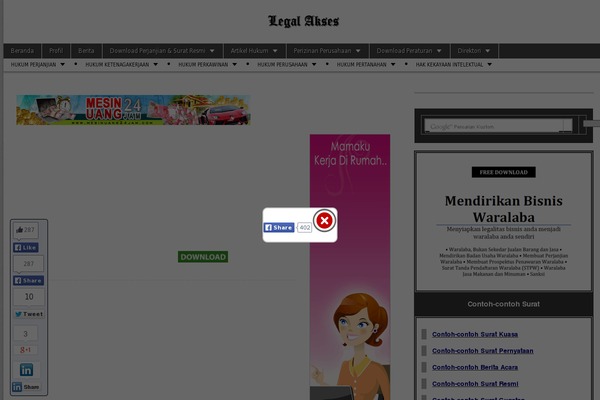Magazine Basic theme site design template sample