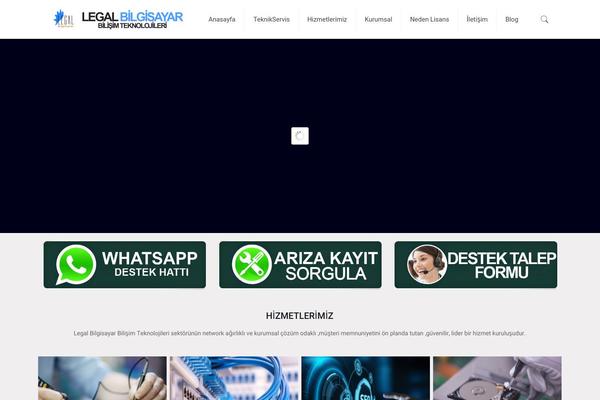 Site using Js_composer2 plugin
