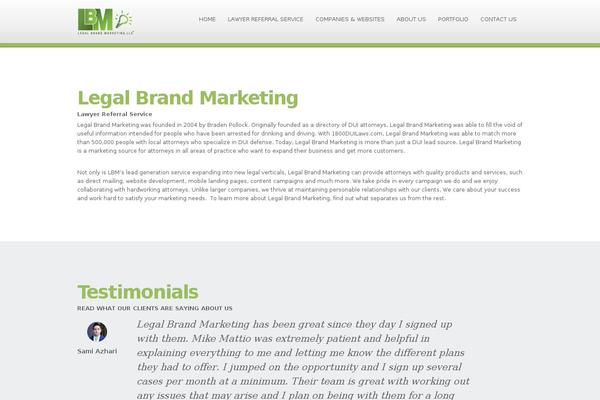 Maxbizz theme site design template sample