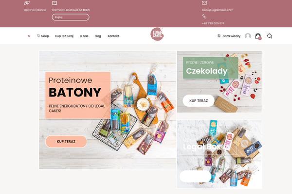 legalcakes.com site used Mrbara