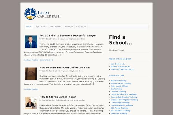 Site using Feature A Page Widget plugin