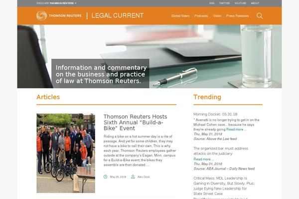 Site using WP RSS Multi Importer plugin