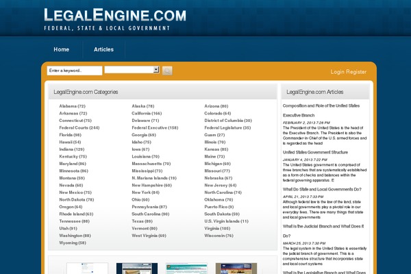 Directorypress theme site design template sample