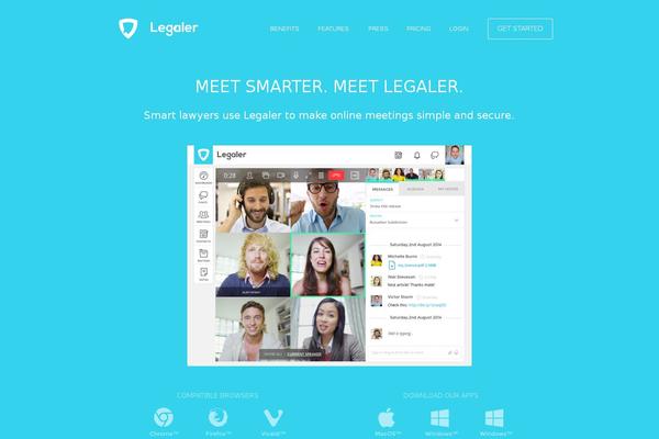 legaler.com site used Legaler